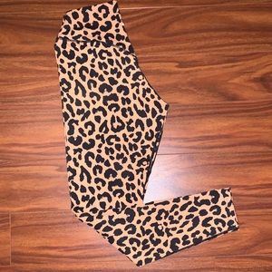 Balance Athletica Kingdom 1.0 King Cheetah Legging